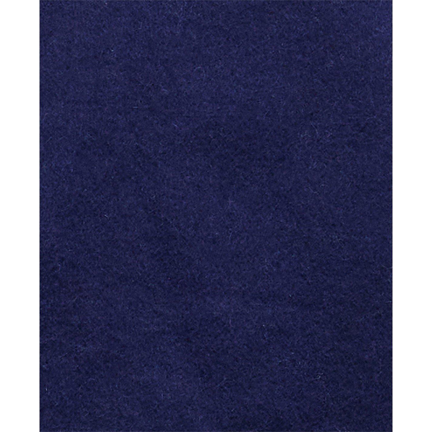 Navy NY11 - Barbour - Plain Lambswool Scarf - 8