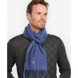 Barbour Plain Lambswool Scarf