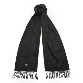 Barbour Plain Lambswool Scarf