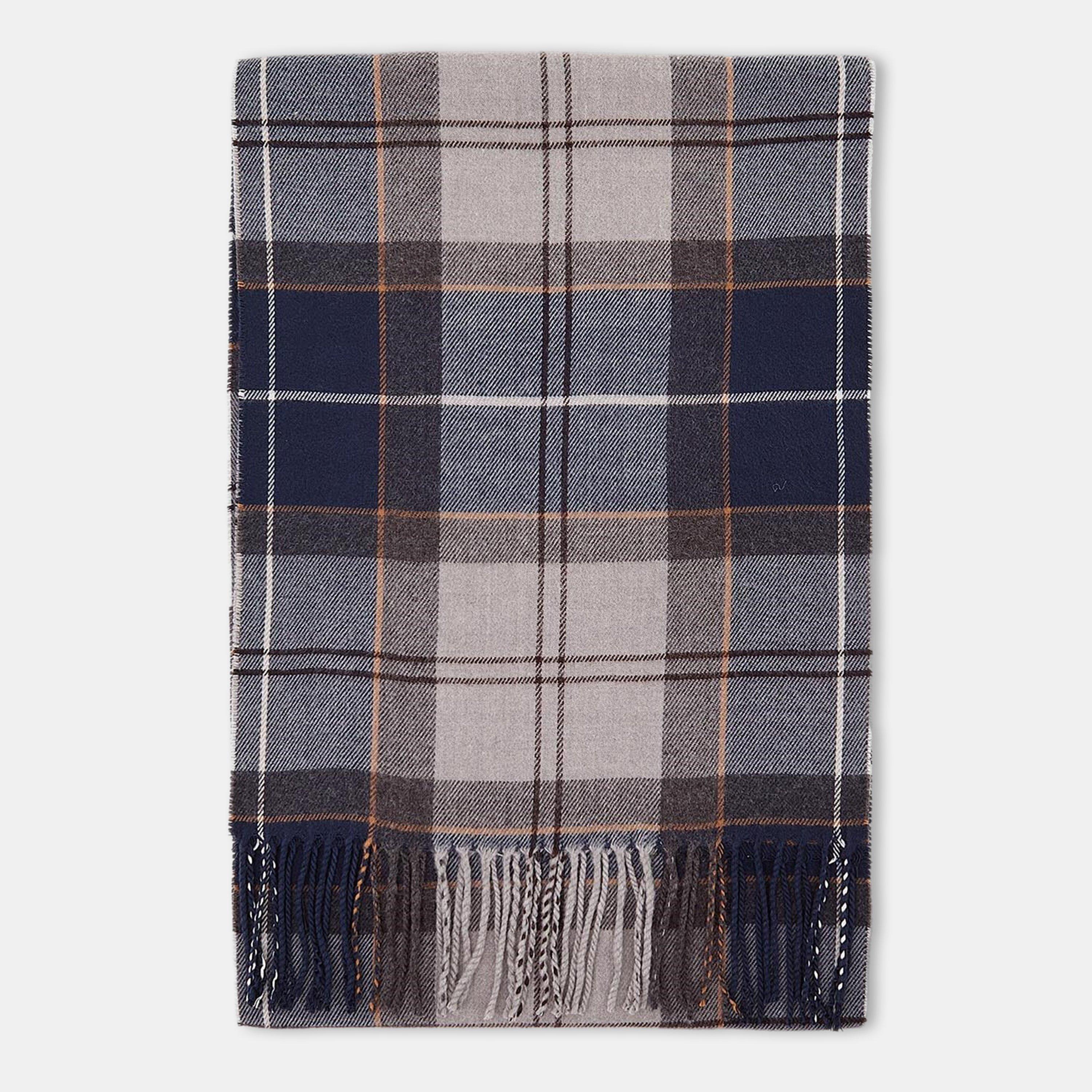 Midnight Oak - Barbour - Galingale Tartan Scarf - 2