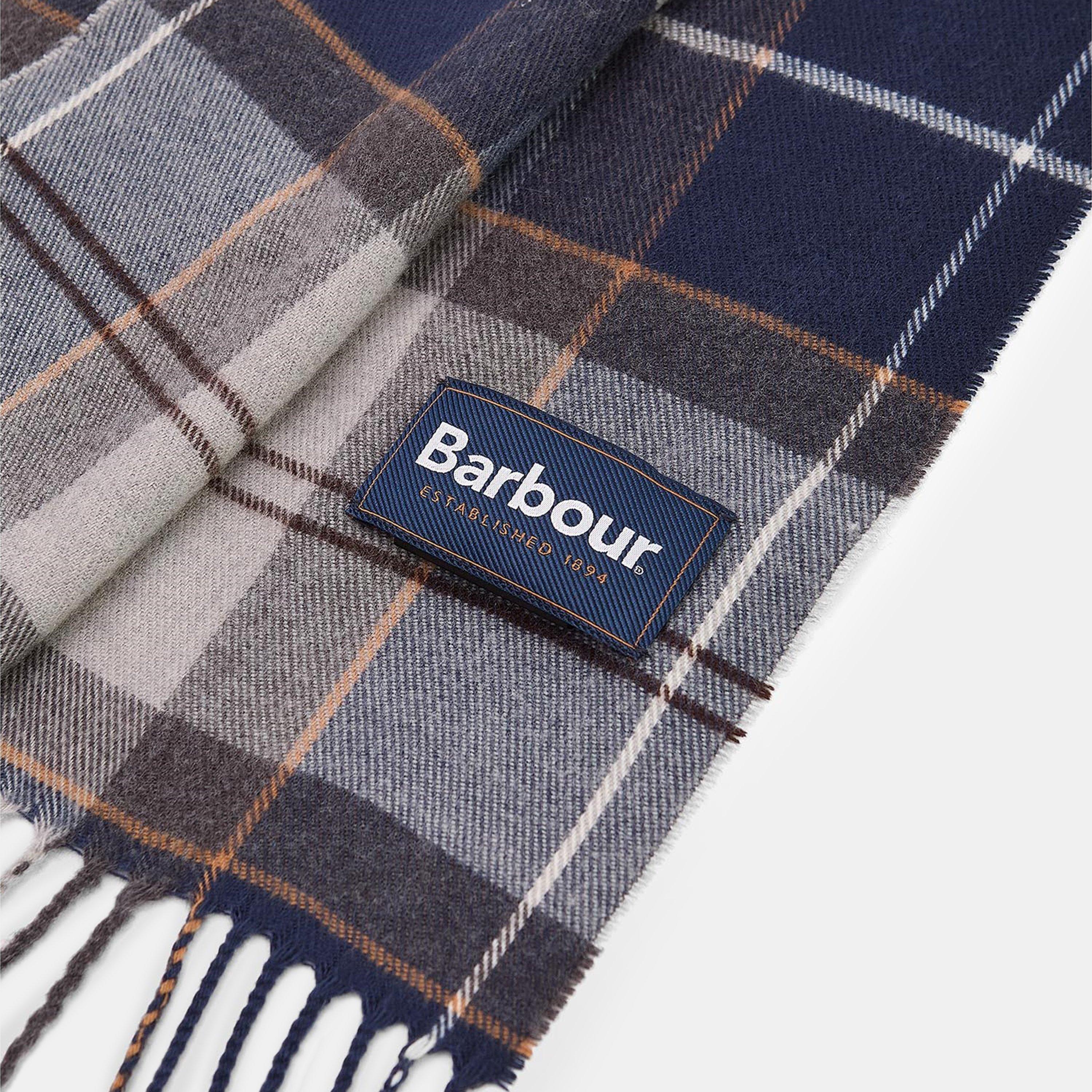 Midnight Oak - Barbour - Galingale Tartan Scarf - 3