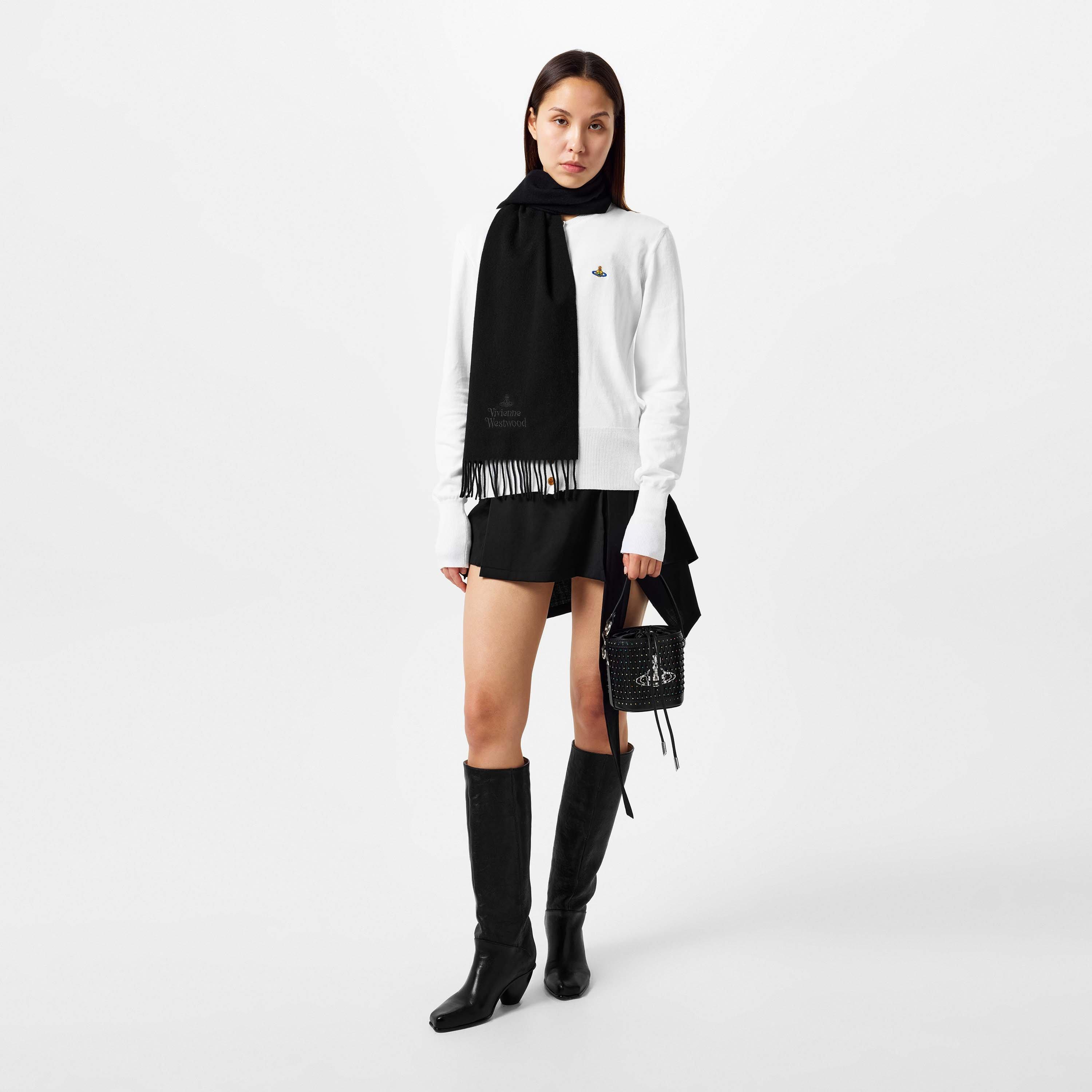 Vivienne Westwood Accessories | Embroidered Logo Scarf