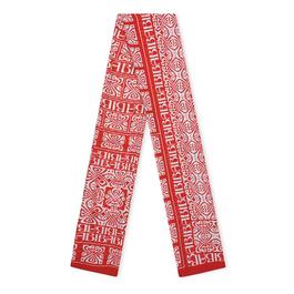 Biba BIBA Blair Logo Scarf