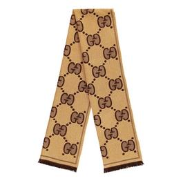 Gucci Metallised Jacquard Scarf