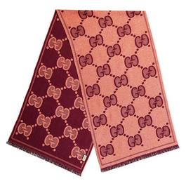 Gucci Metallised Jacquard Scarf