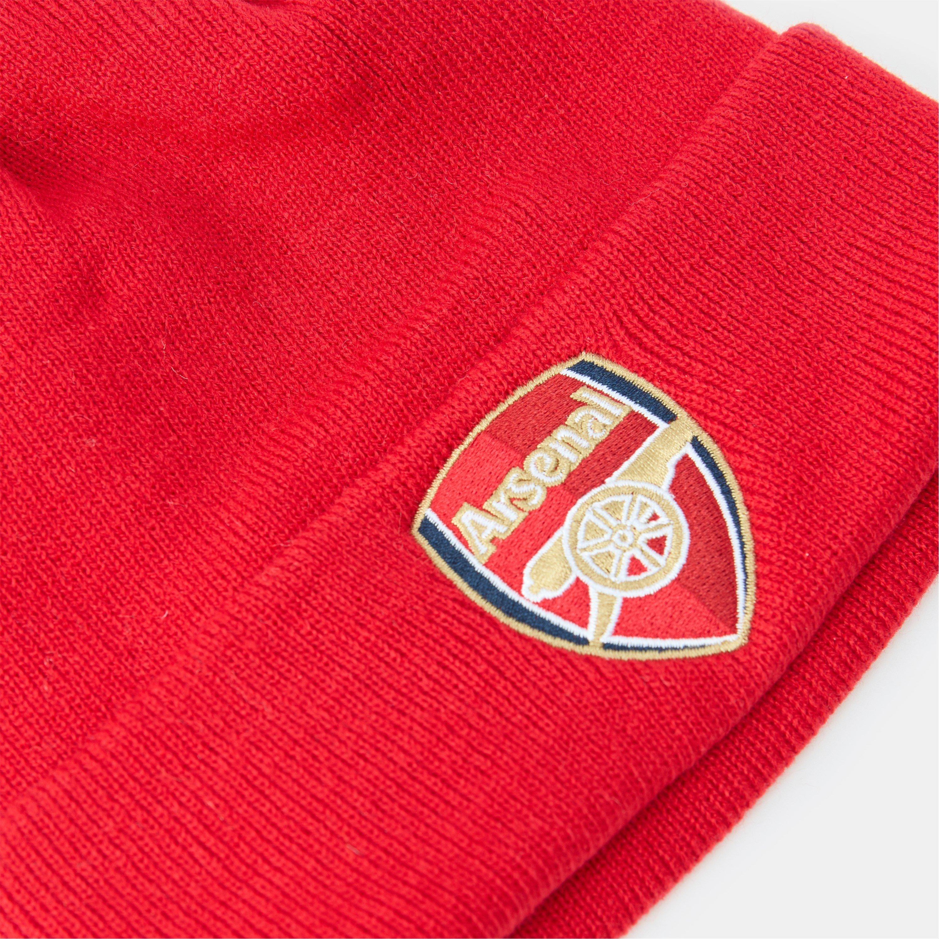 Rood/Wit - Team - Arsenal Beanie Juniors - 3
