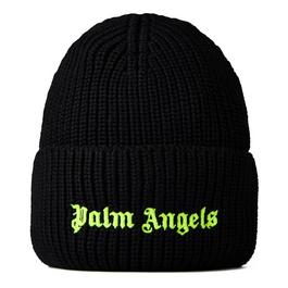 Palm Angels Rib Beanie Ld44