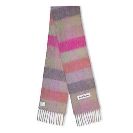 Acne Studios Checked Scarf