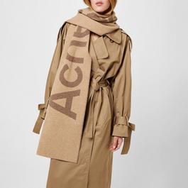 Acne Studios Toronty Logo Scarf
