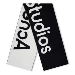 Acne Studios Toronty Logo Scarf