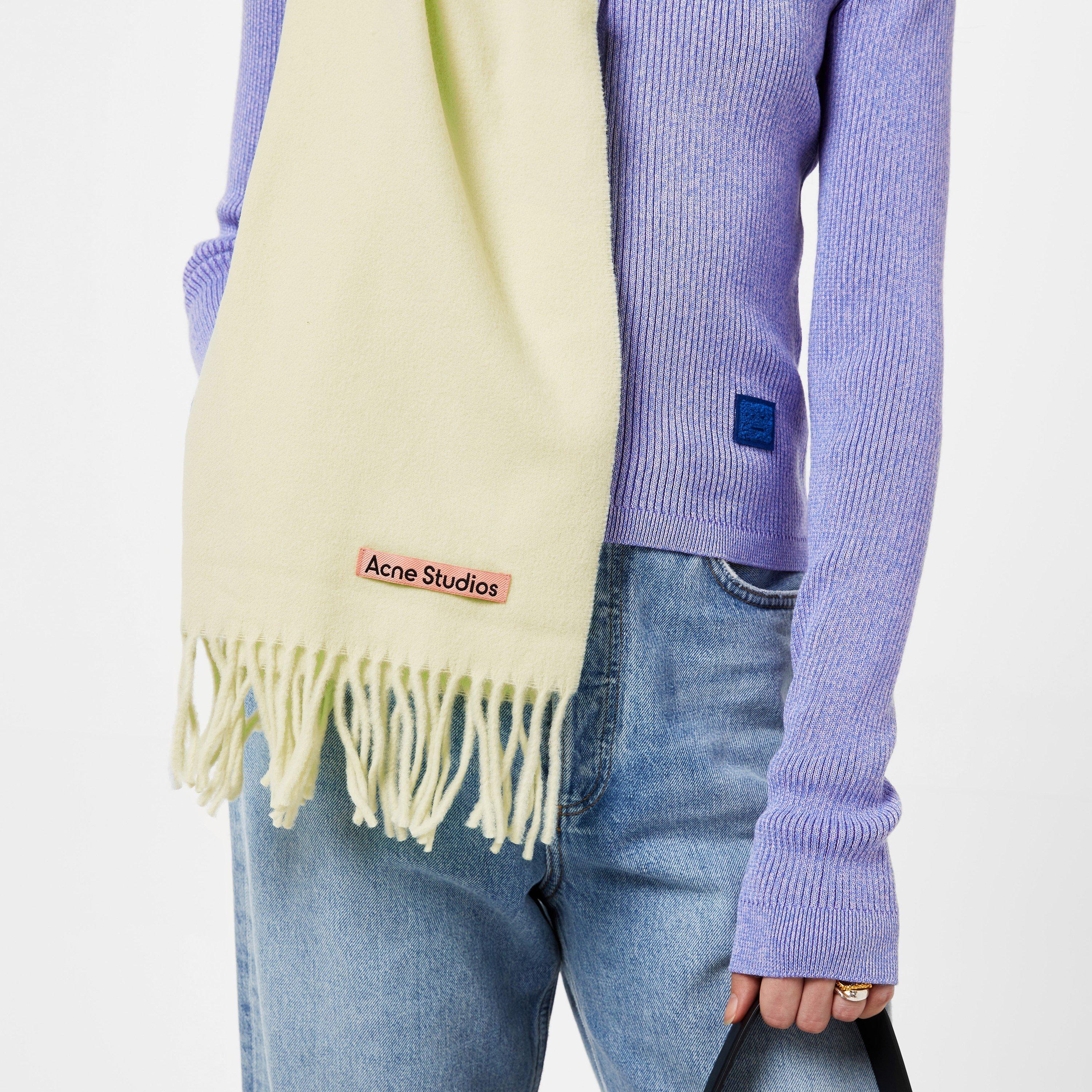 Pale Green ABH - Acne Studios - Canada Scarf - 2