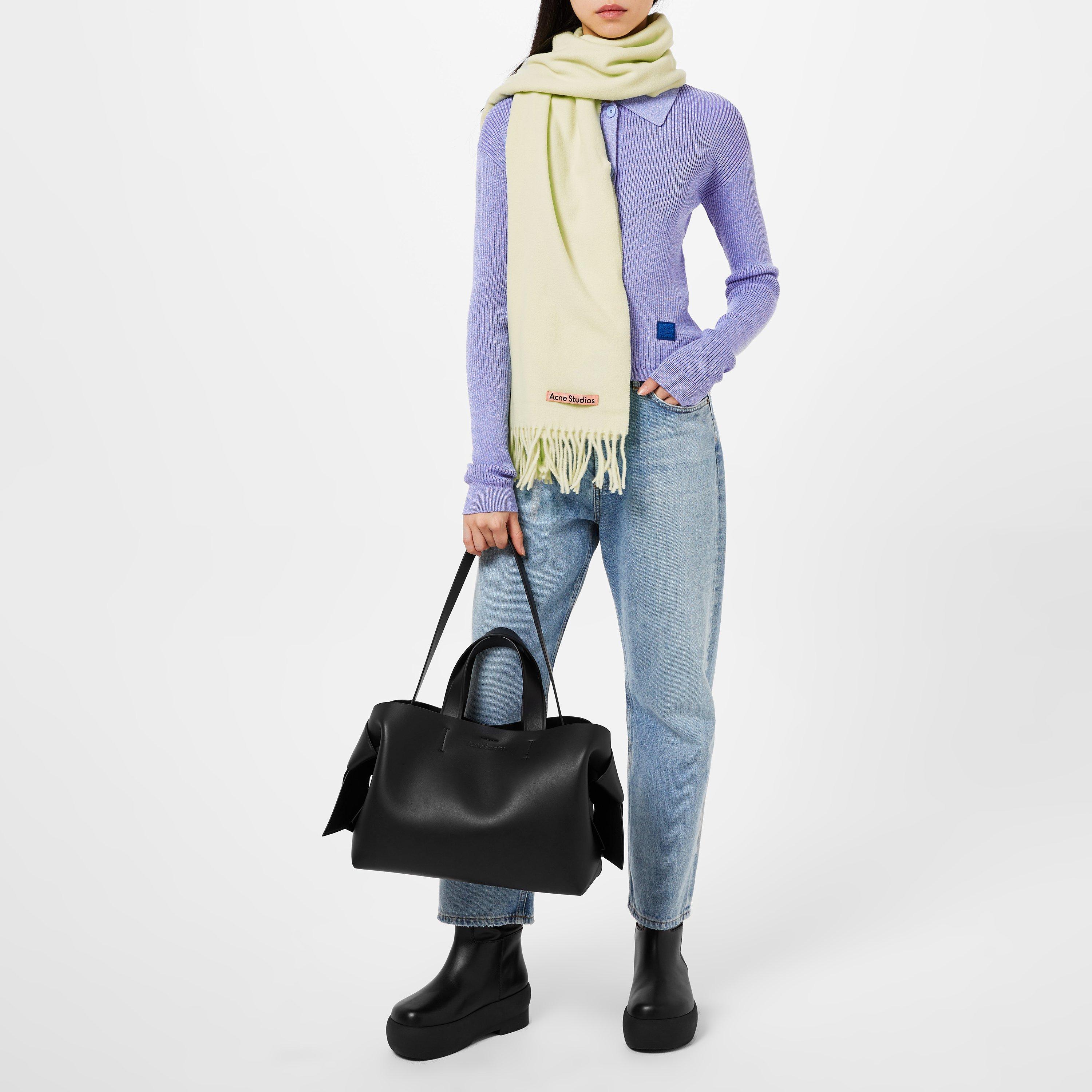 Pale Green ABH - Acne Studios - Canada Scarf - 4