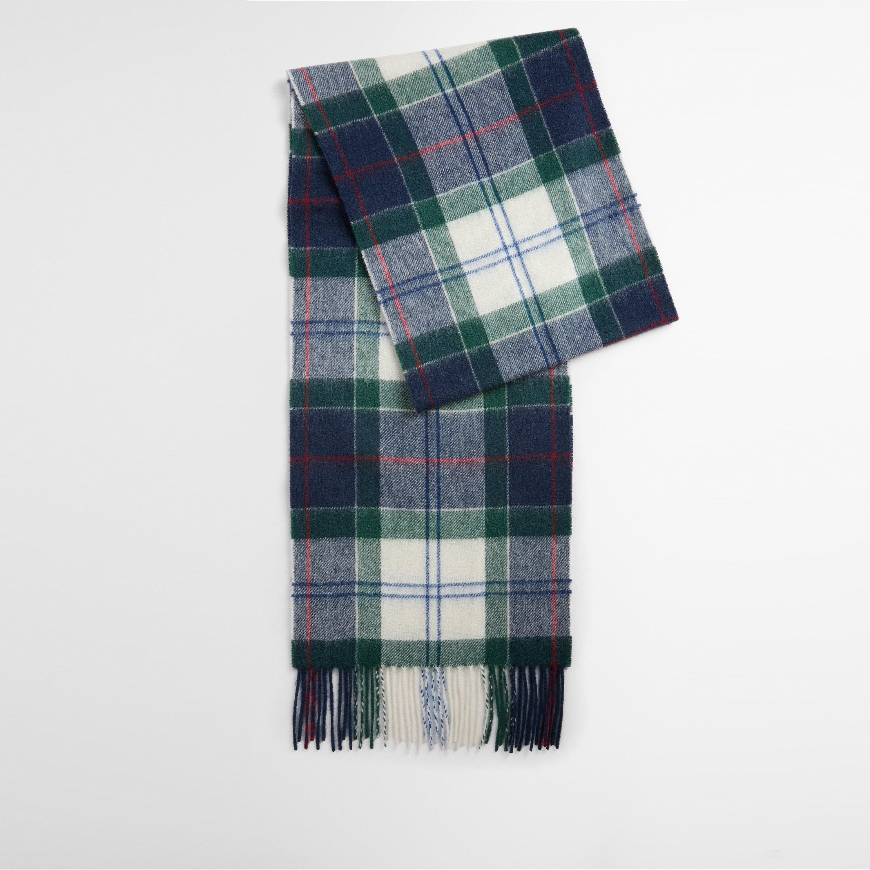 Barbour Women's Tartan Scarf - L Everg Tr Aw26