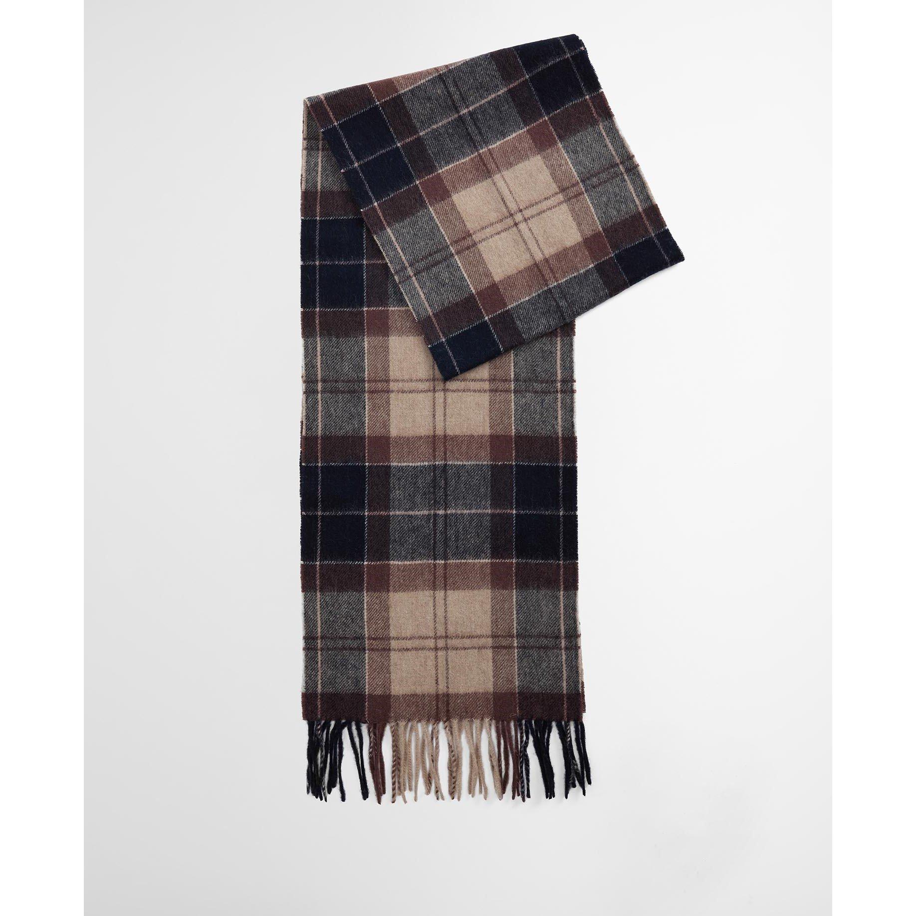 Barbour Women's Tartan Scarf - Gardenia Tartan