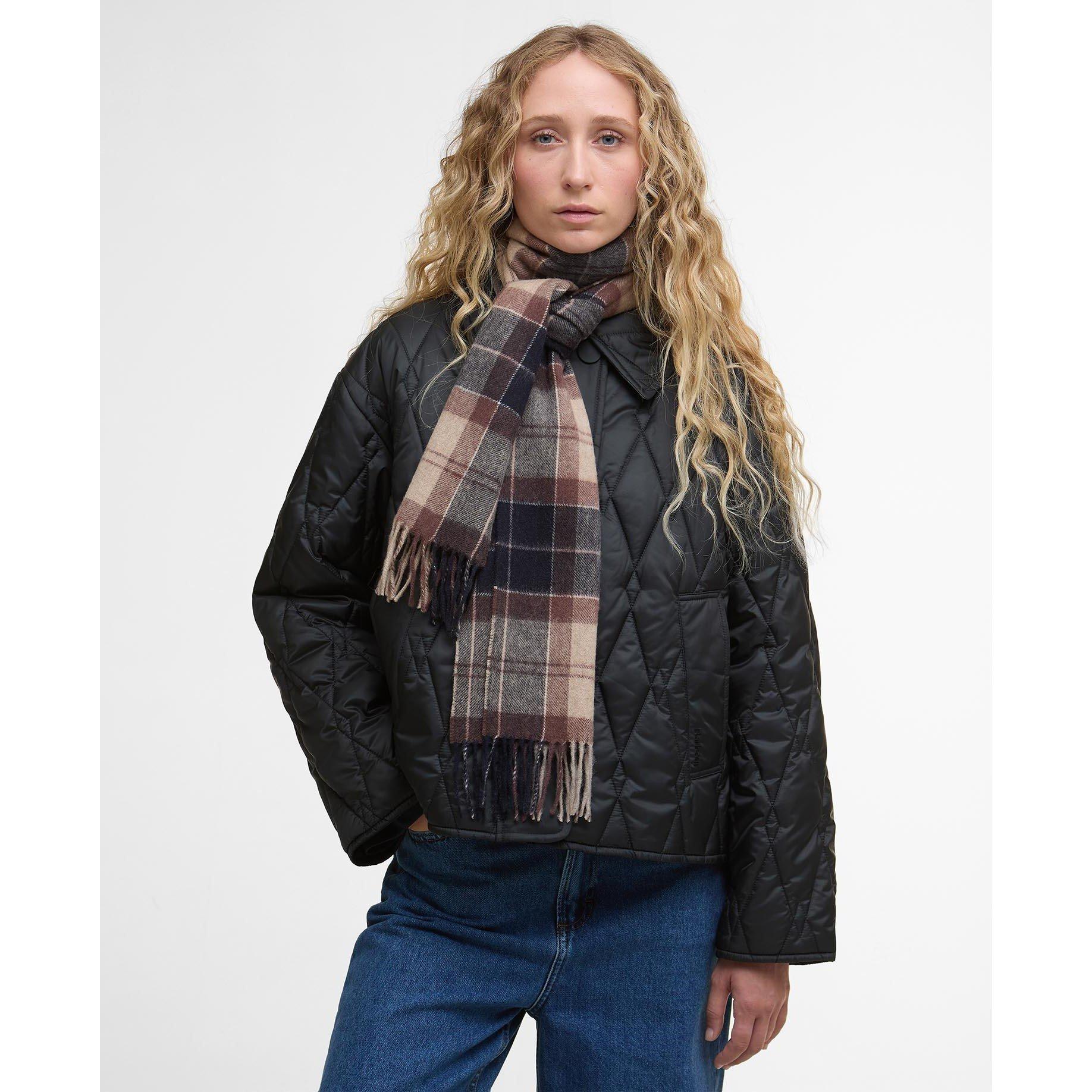 Gardenia Tartan - Barbour - Tartan Scarf - 2
