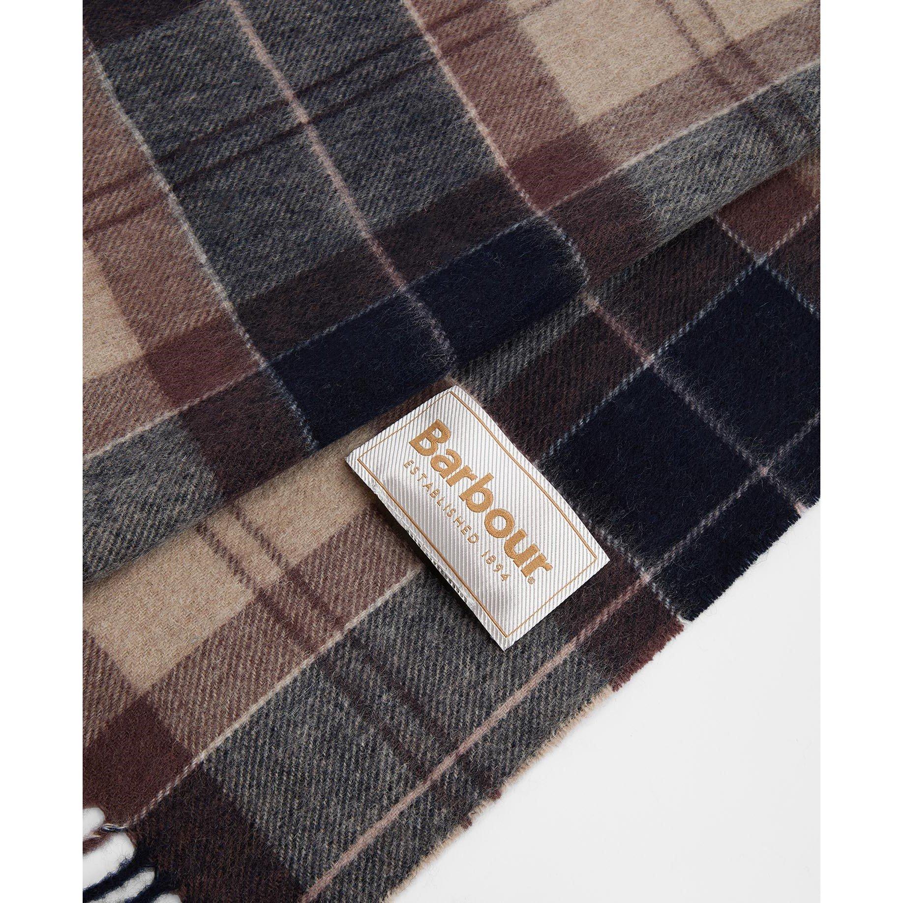 Gardenia Tartan - Barbour - Tartan Scarf - 3