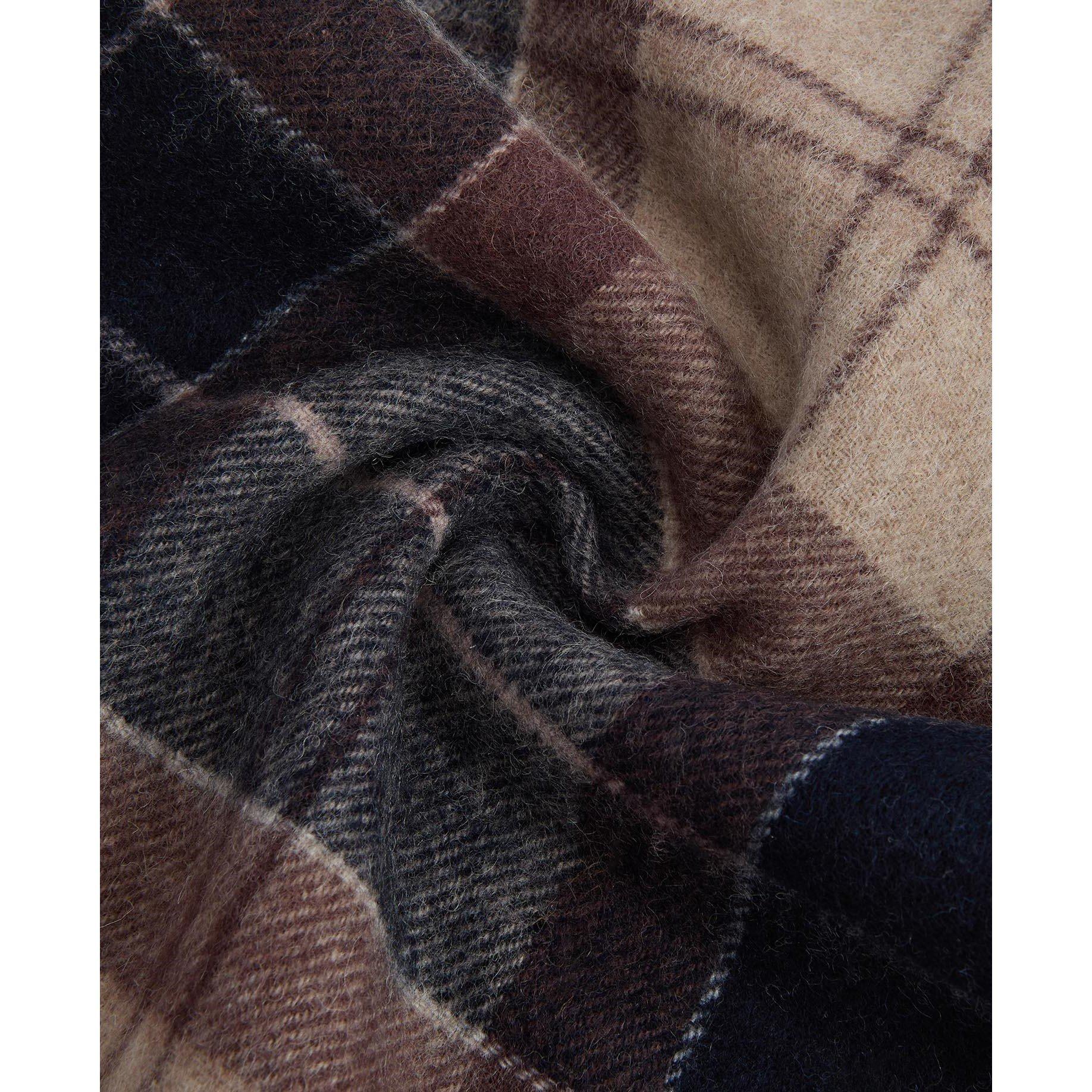 Gardenia Tartan - Barbour - Tartan Scarf - 5