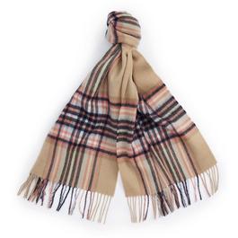 Barbour Lonnen Check Wrap Scarf