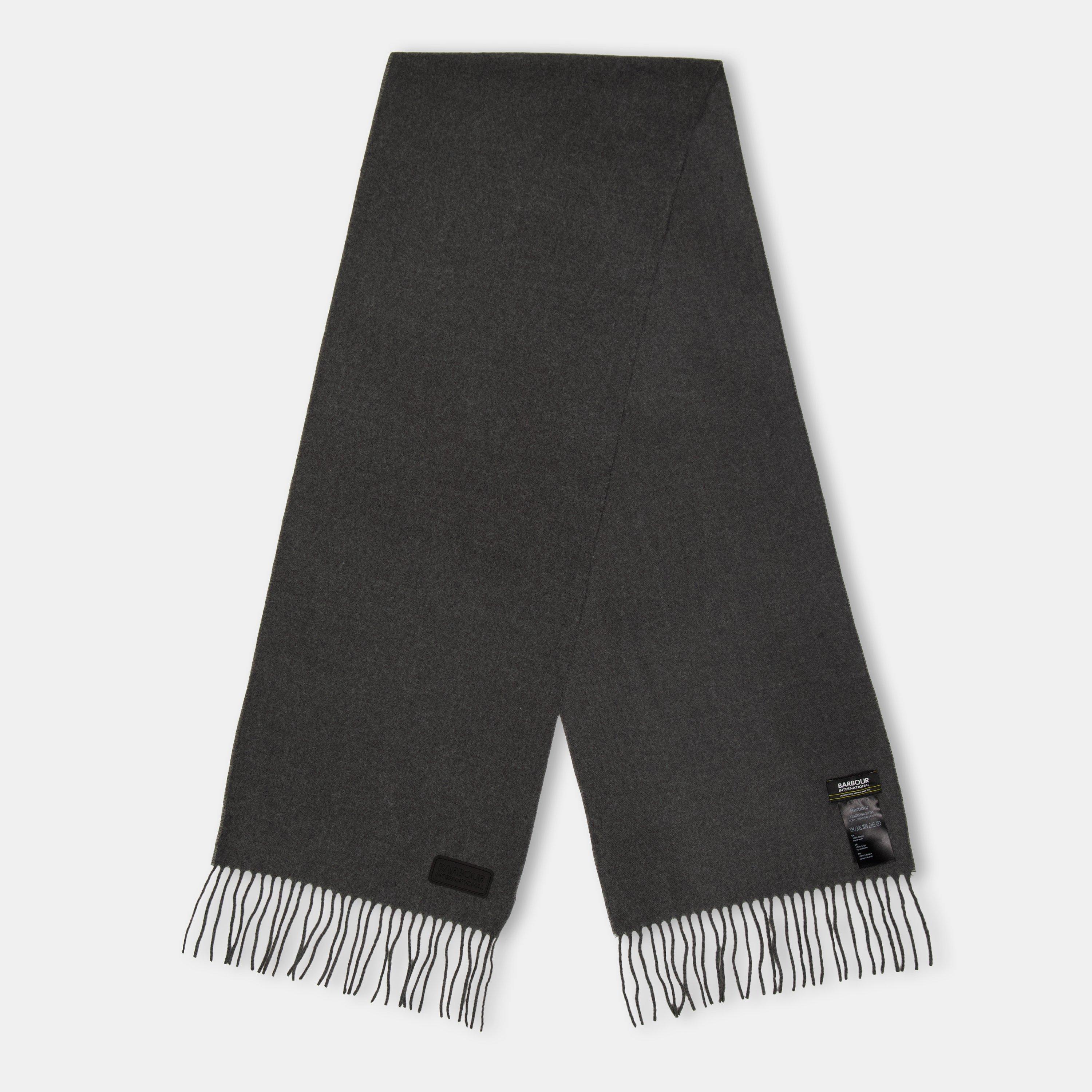 Barbour International Men's Sensor Scarf - Grey Marl