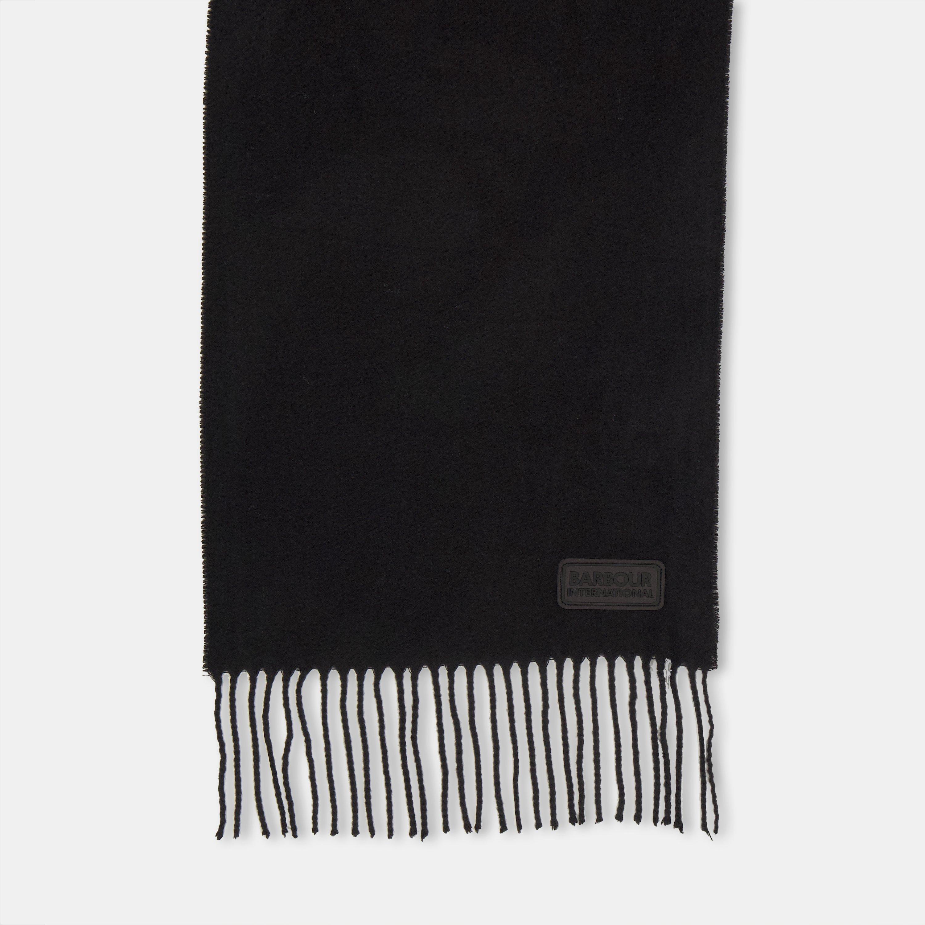 Black/Shadow - Barbour International - Sensor Scarf - 2