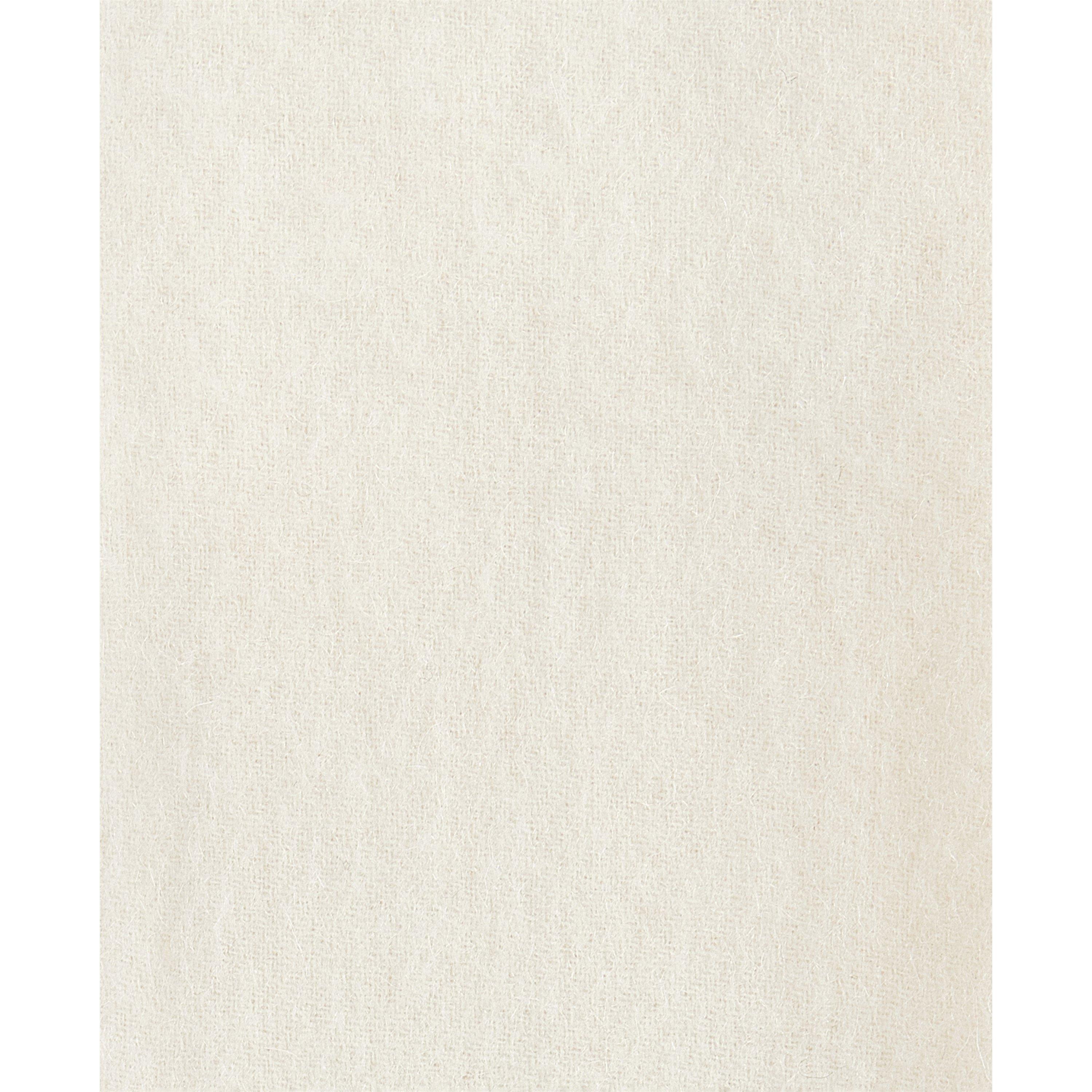 Cream - Barbour - Lambswool Woven Scarf - 7