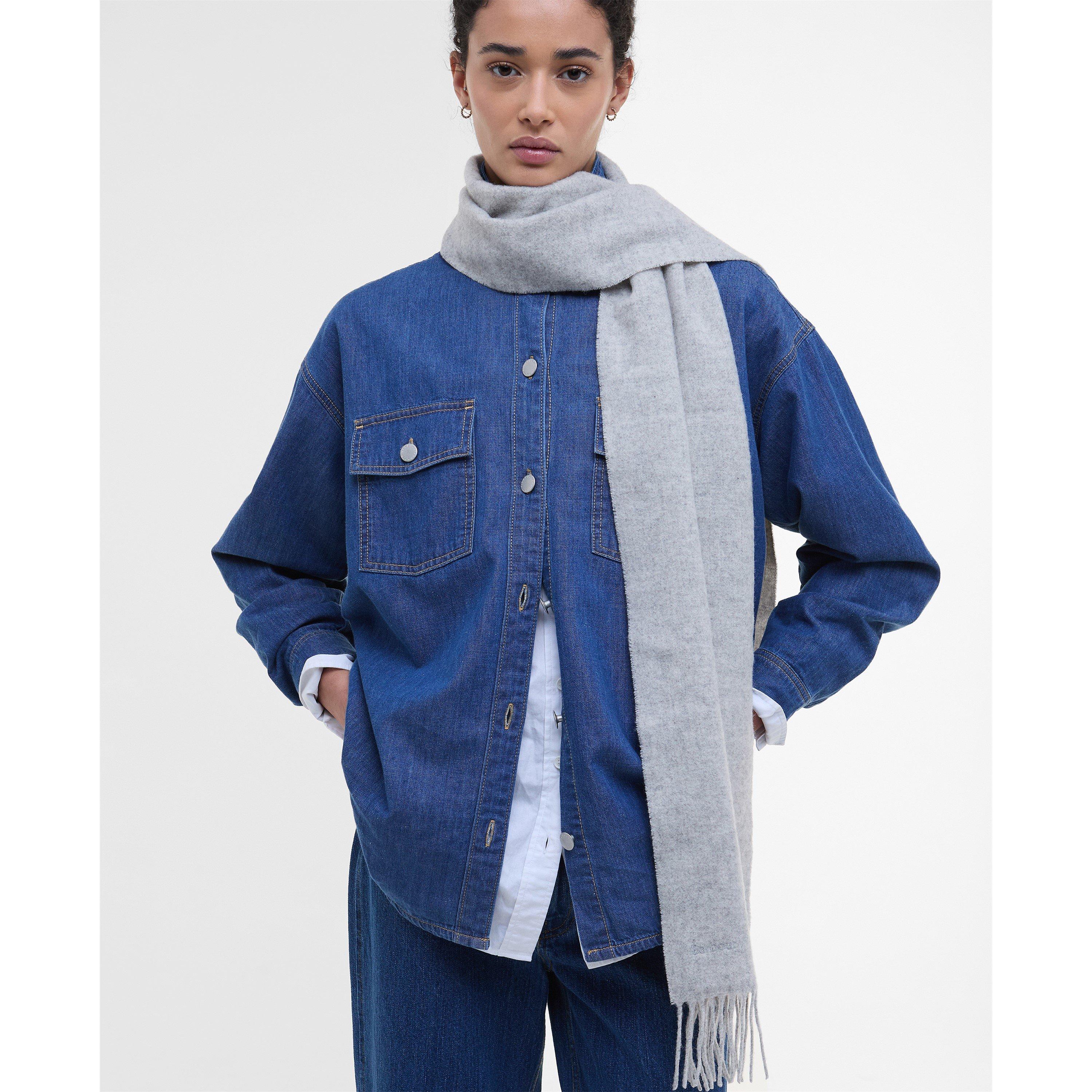 Barbour Lambswool Woven Scarf