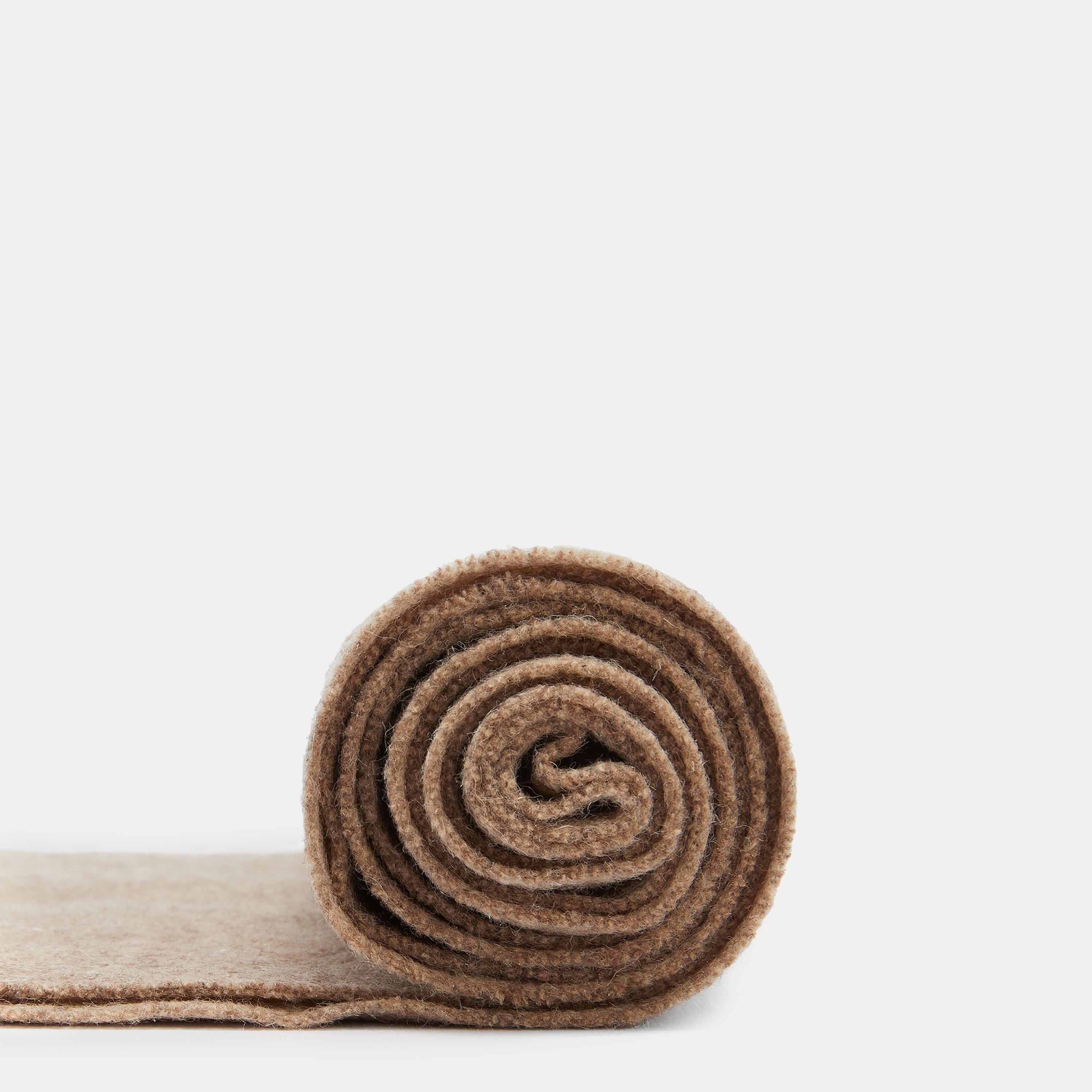 Oatmeal - Barbour - Lambswool Woven Scarf - 5