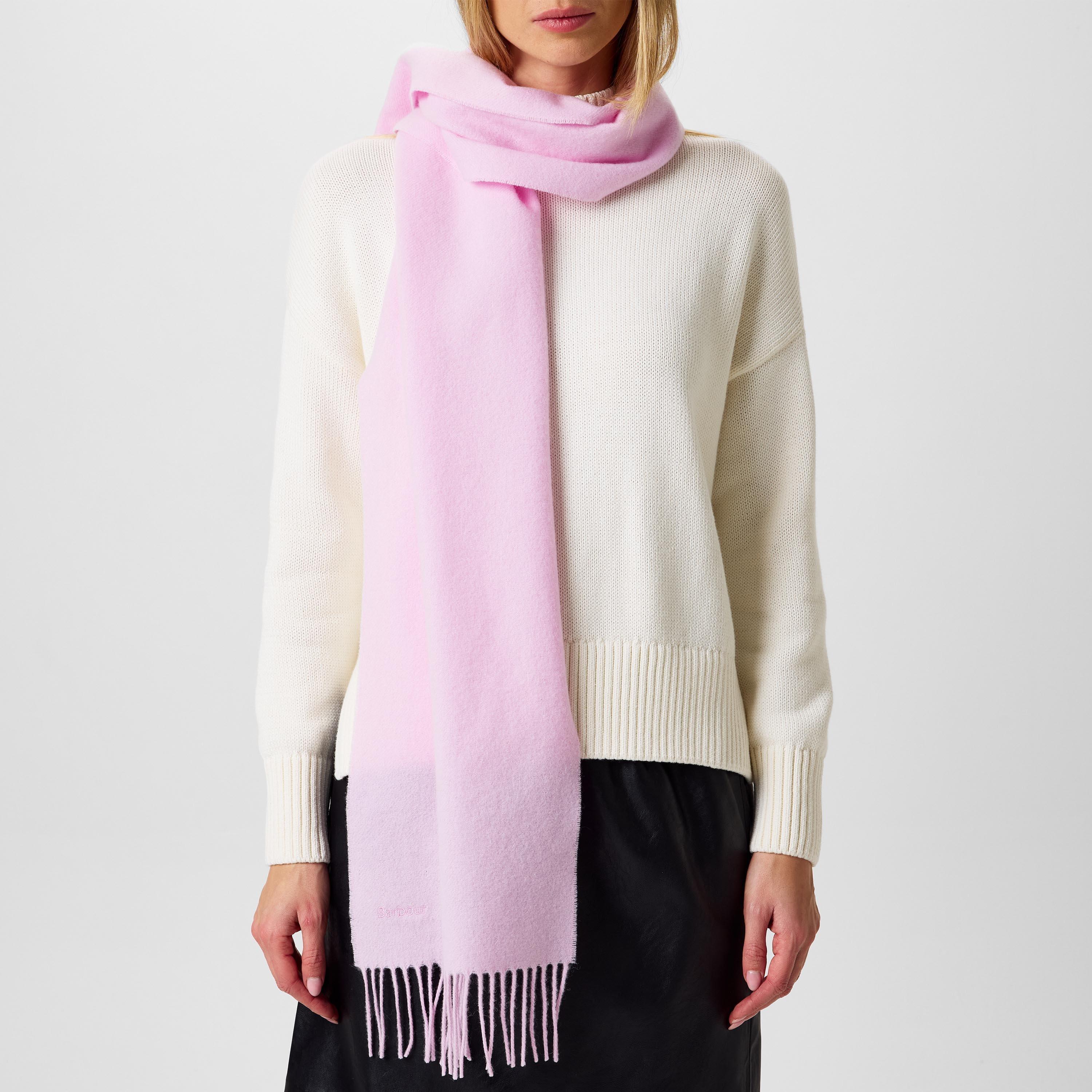 Lavender Haze - Barbour - Lambswool Woven Scarf - 2