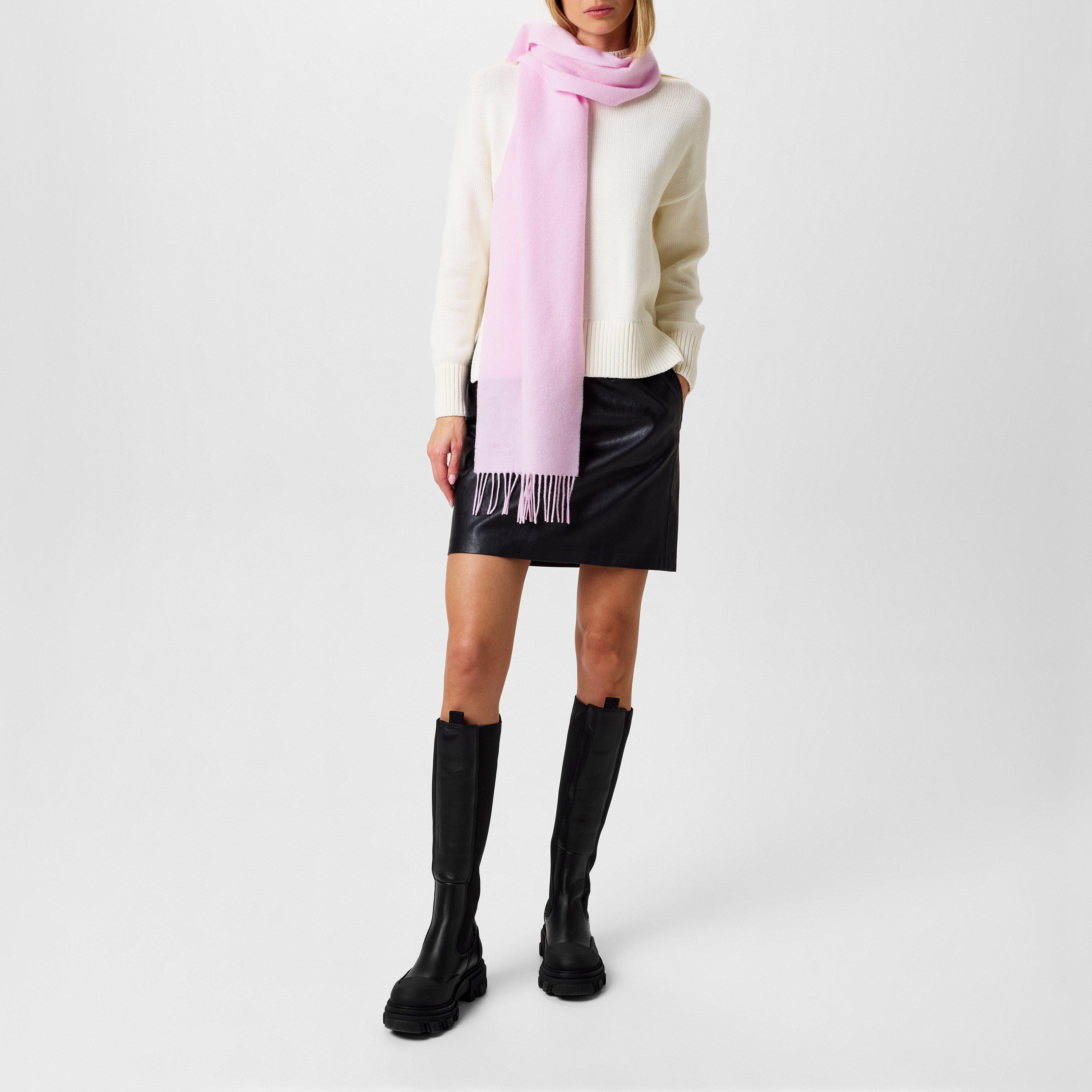 Lavender Haze - Barbour - Lambswool Woven Scarf - 3