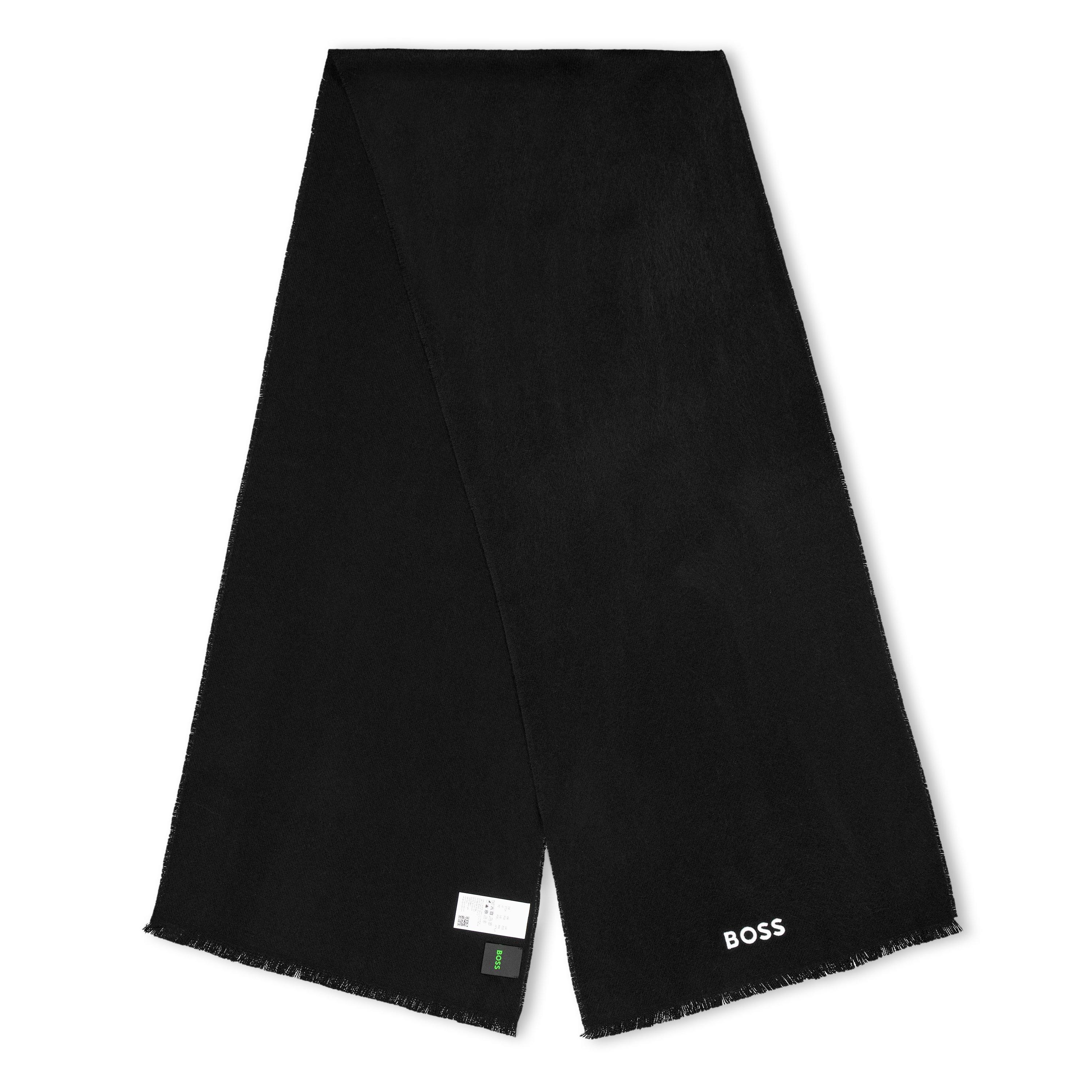 Boss Men's Asport Scarf - Black 001