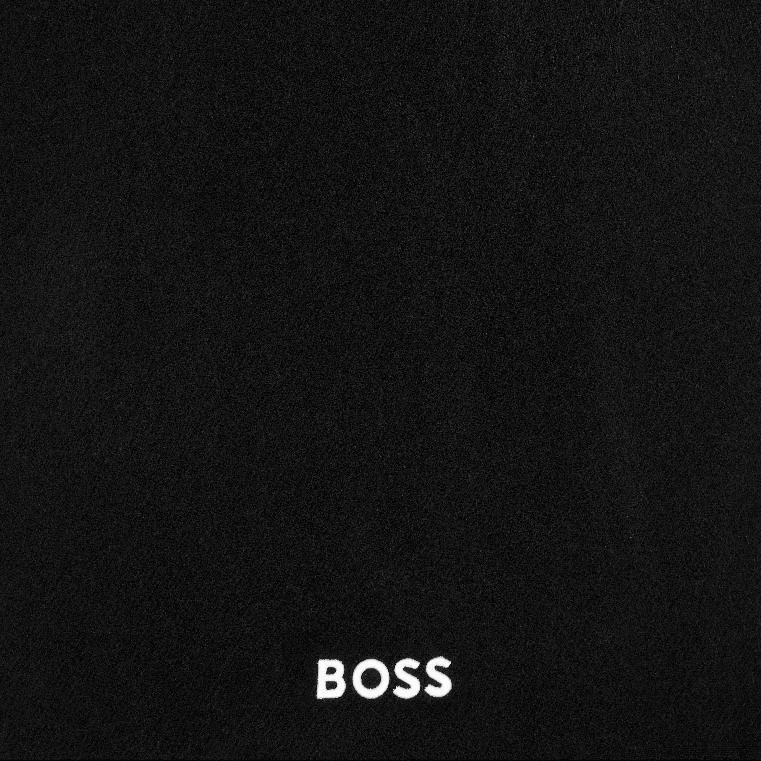 Black 001 - Boss - Asport Scarf - 2