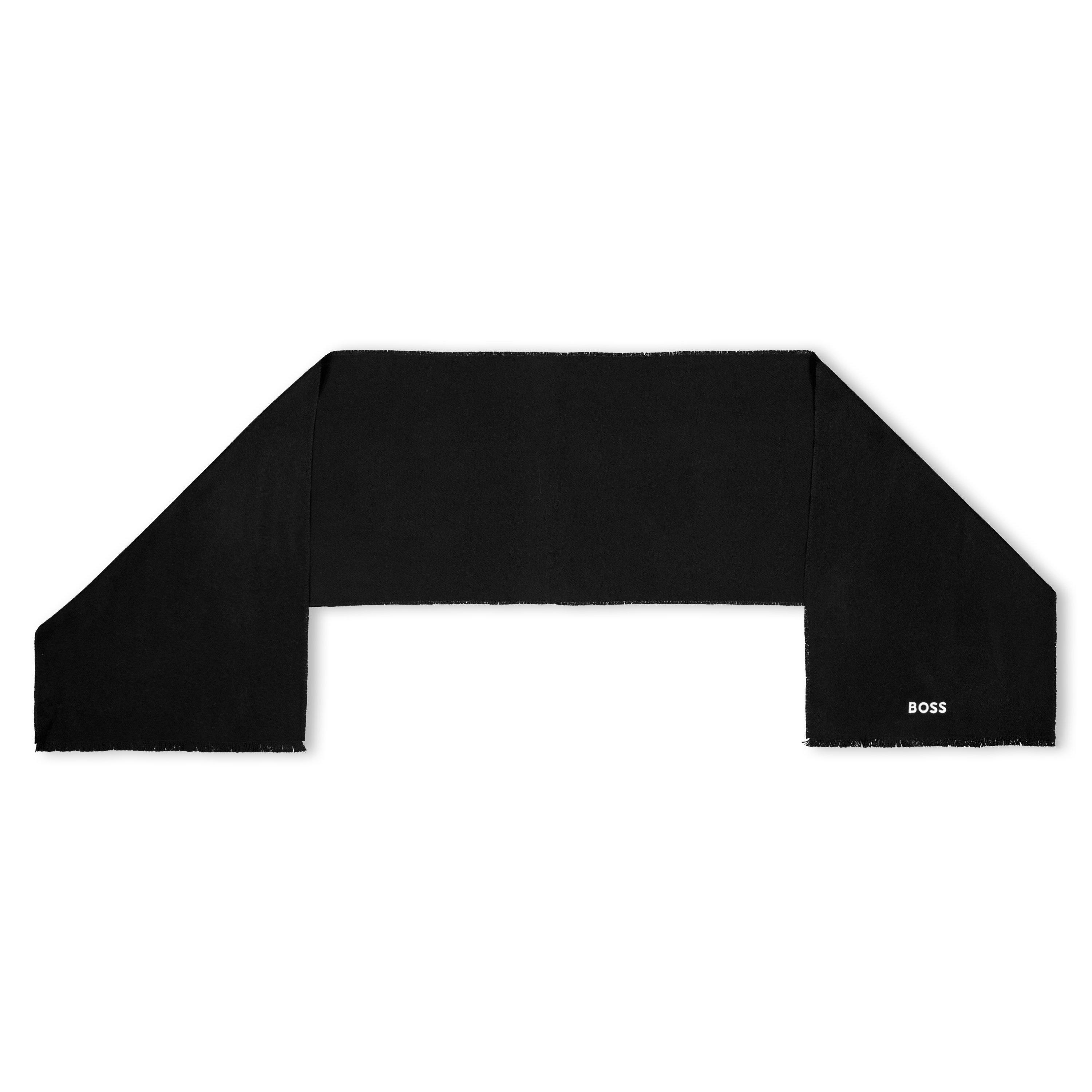 Black 001 - Boss - Asport Scarf - 3