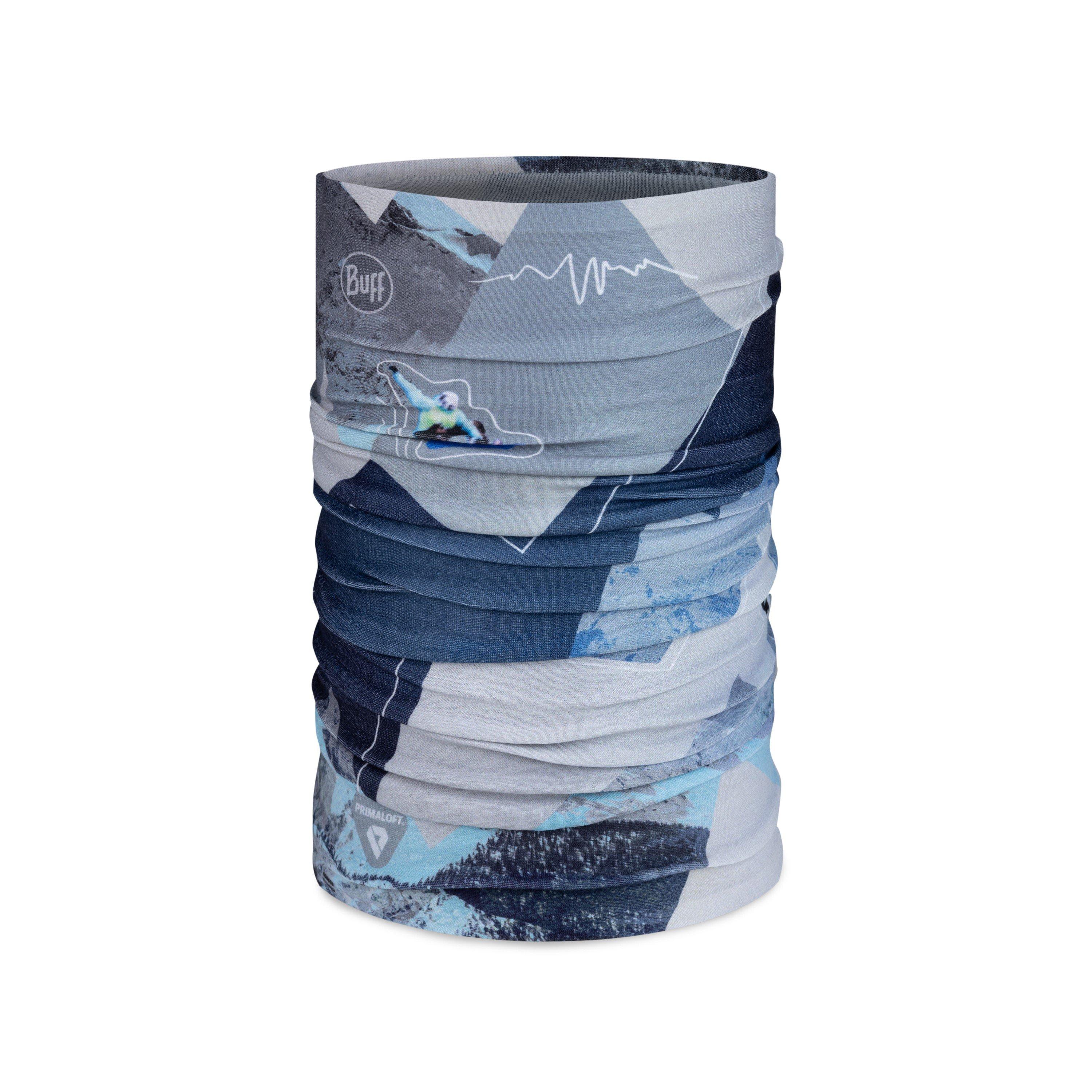 Buff  Thermonet Gaiter Neckwarmer Adults - Blue - Ladies