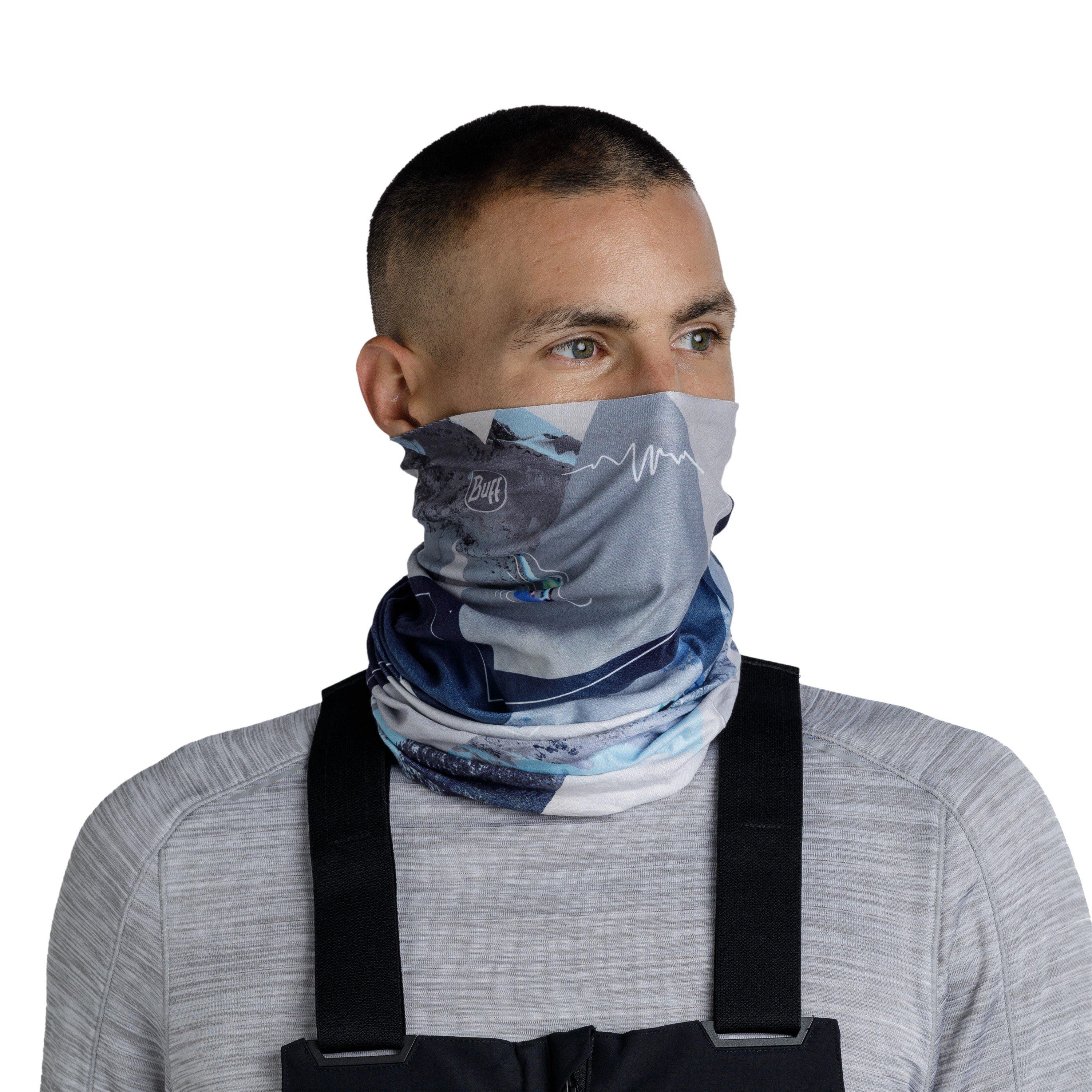 Blauw - Buff - Thermonet Gaiter Neckwarmer Unisex Adults - 3