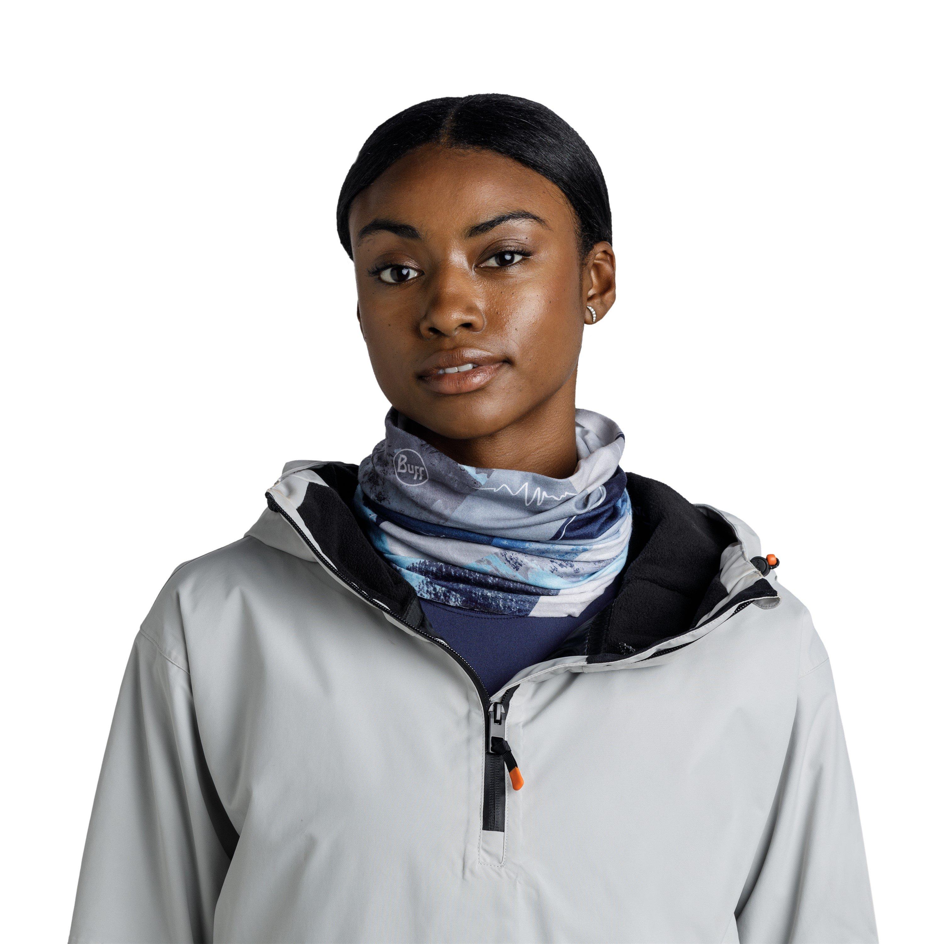 Blauw - Buff - Thermonet Gaiter Neckwarmer Unisex Adults - 4