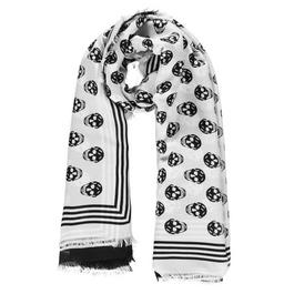 Alexander McQueen Mini Skull Scarf