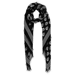 Alexander McQueen Mini Skull Scarf