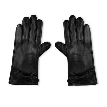 Ted Baker Sophiis Bow Embellished Leather Gloves