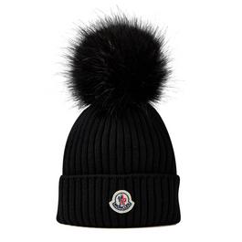 Moncler Bobble Beanie Juniors