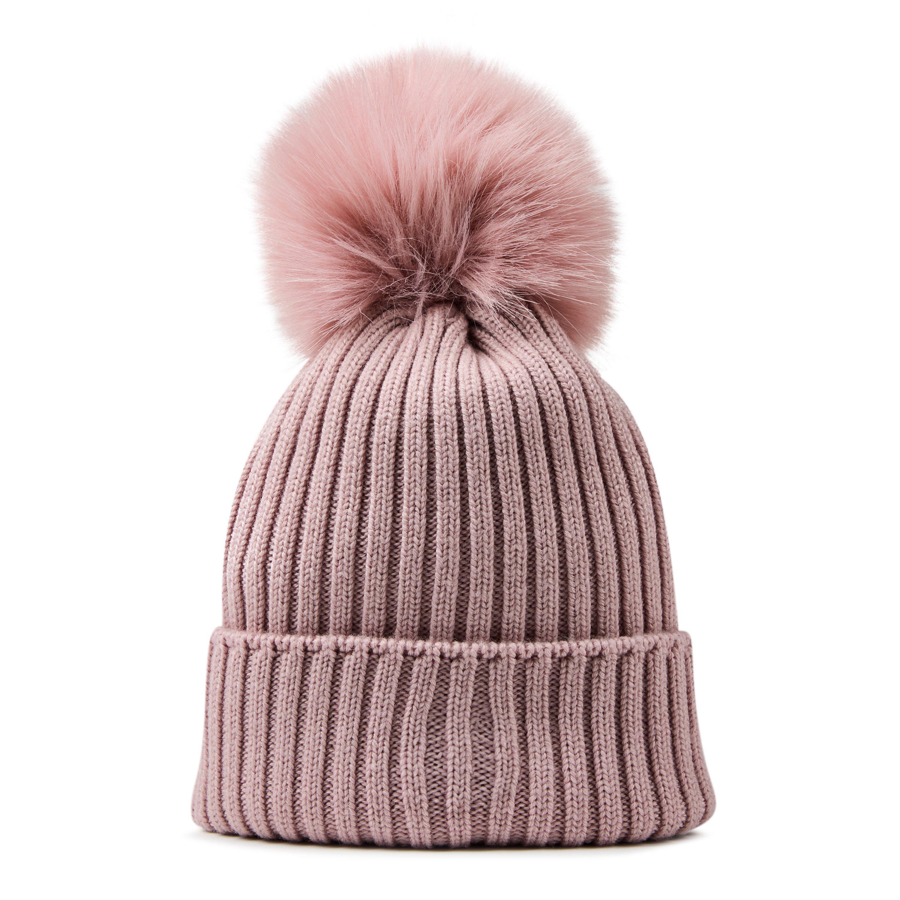 Pink 51A - Moncler - Bobble Beanie Juniors - 2