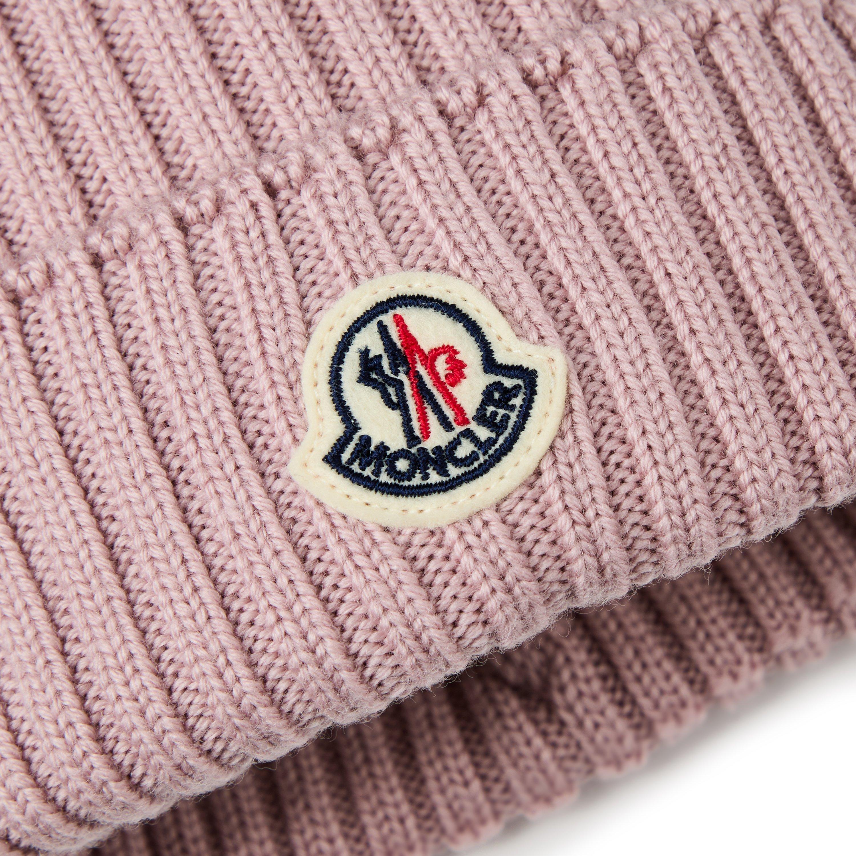 Pink 51A - Moncler - Bobble Beanie Juniors - 3