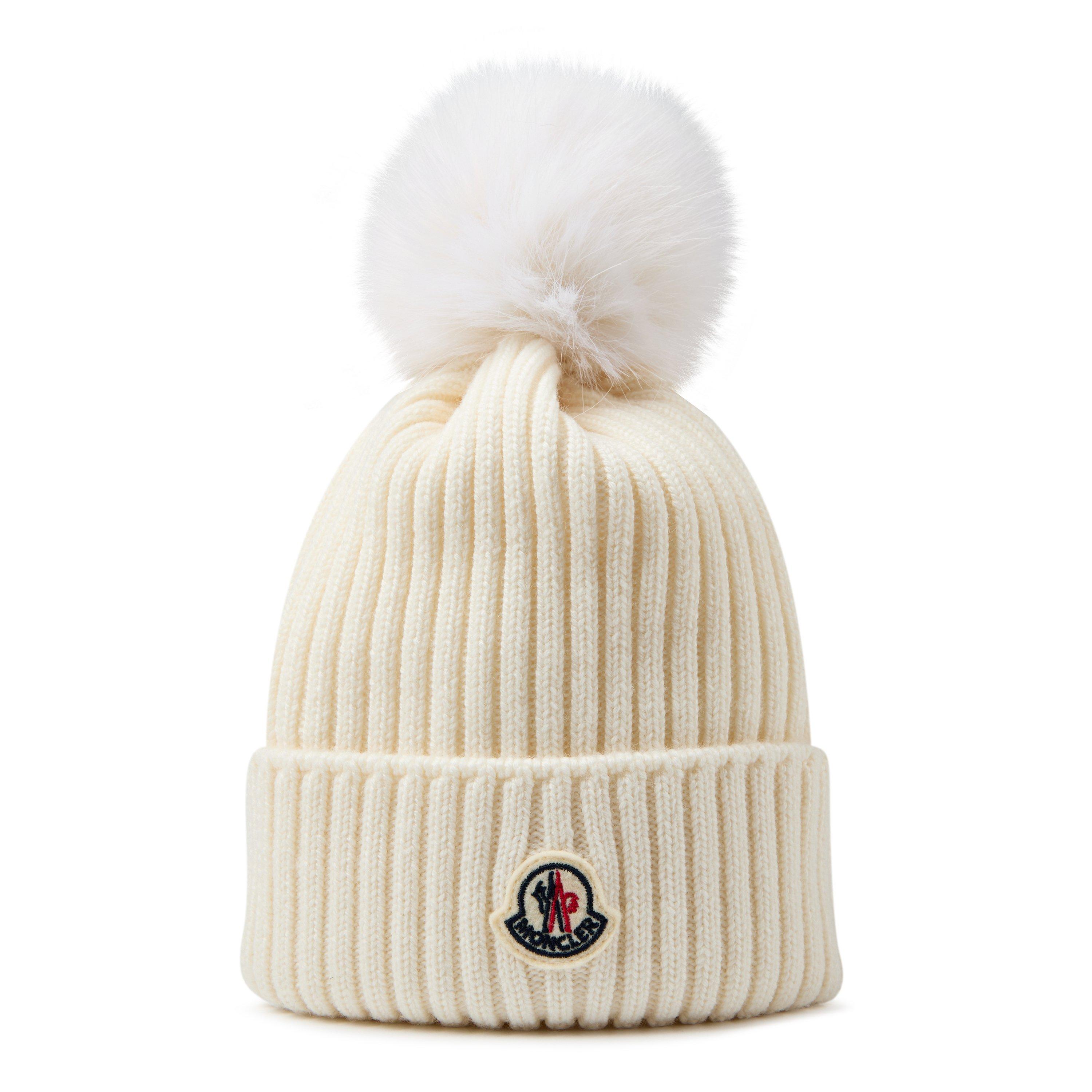 Knit Hat Kids Moncler Bobble Hat Moncler Bobble Beanie Juniors