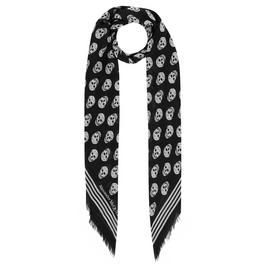 Alexander McQueen New Skull Scarf