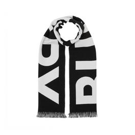 Burberry Logo Wool Scarf