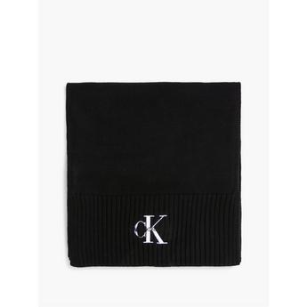 Calvin Klein Jeans Monologo Knitted Scarf