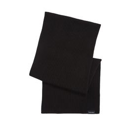 Calvin Klein Classic Rib Knitted Scarf