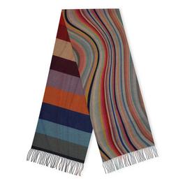 Paul Smith Swirl Stripe Scarf