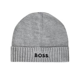 Boss Peserico wide-brimmed straw-blend hat