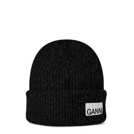 Ganni Oversized Beanie