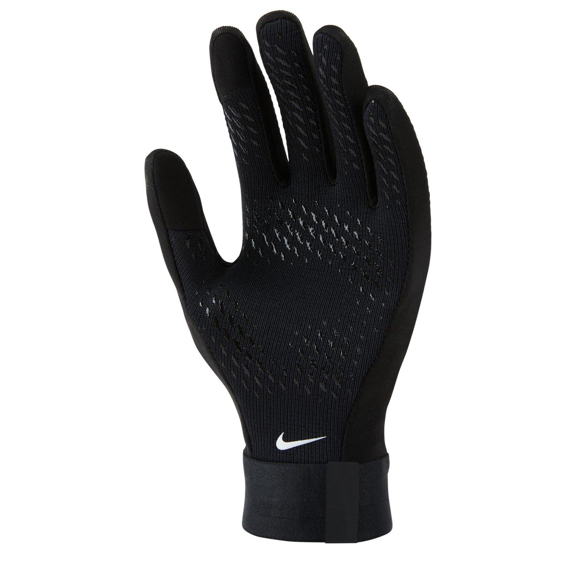 Sort/Hvid - Nike - Therma-Fit Academy Gloves Junior - 2